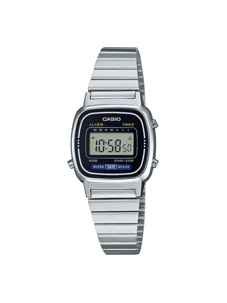 Zegarek Casio LA Silver Universal szary