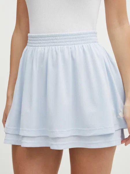 Adidas spódnica House of Tiro niebieska