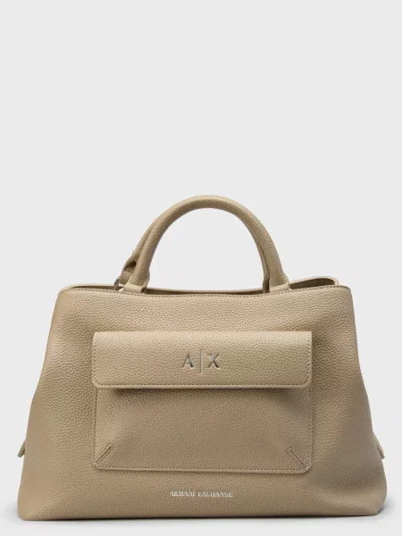 Сумка Armani Exchange бежева