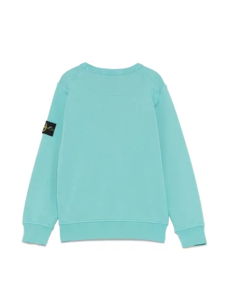 Bluza dziecięca Stone Island niebieska
