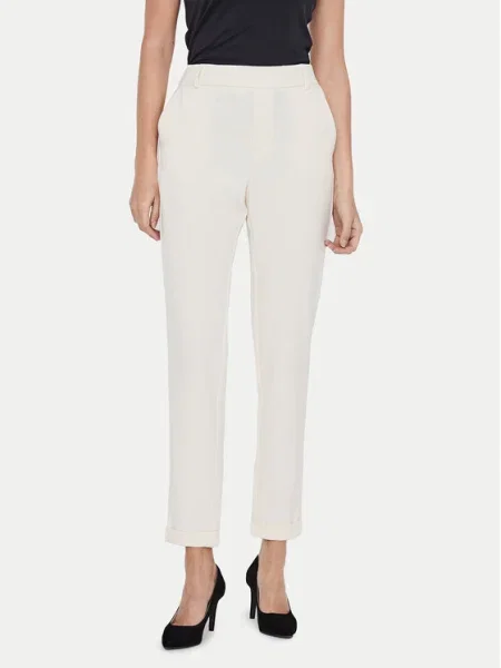 Vero Moda Pantaloni chino Maya bej