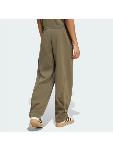 Spodnie adidas Z.N.E. Open Hem oliwkowe