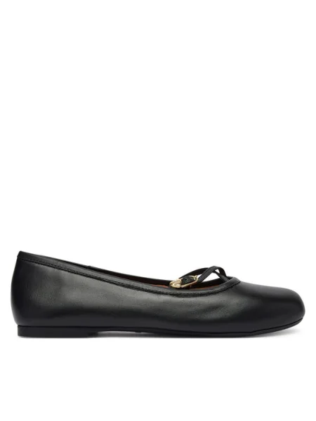 LOVE MOSCHINO Balerini negru