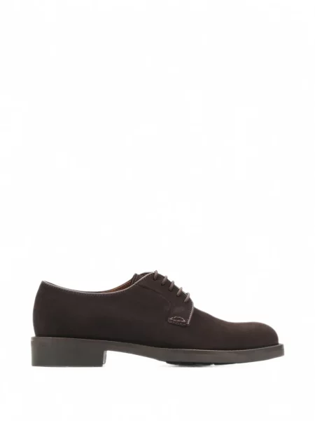 Pantofi derby Lottusse maro