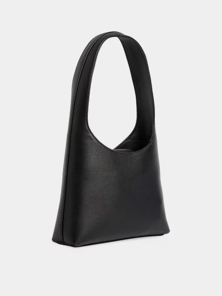 Сумка хобо Calvin Klein чорна