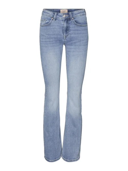VERO MODA Jeans VMFLASH denim albastru