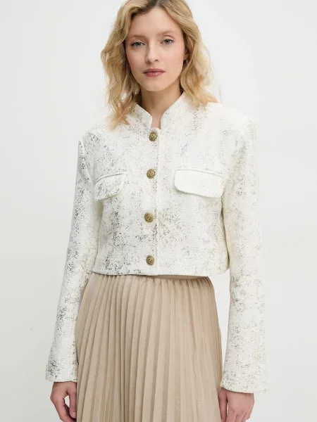 Яке Answear Lab преходен модел бяло