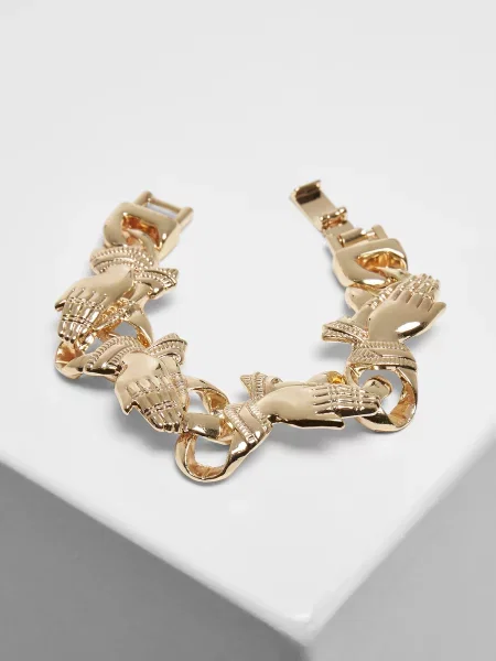 Brăţară Urban Classics gri