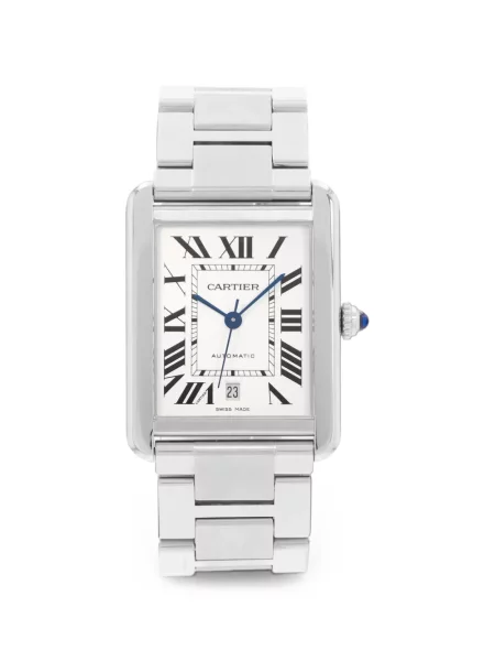 Ceas Cartier alb