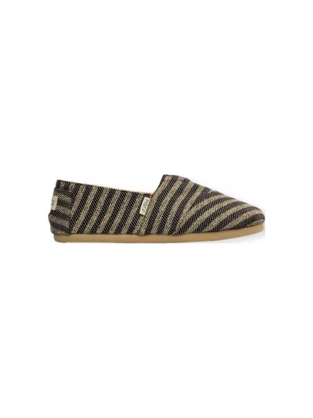 Klasické espadrilky Paez černé