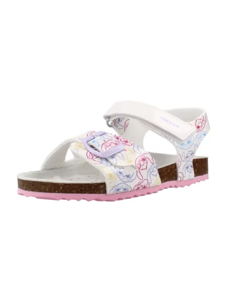 Pantofi copii Geox alb