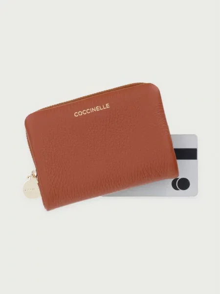 Coccinelle гаманець шкіряний