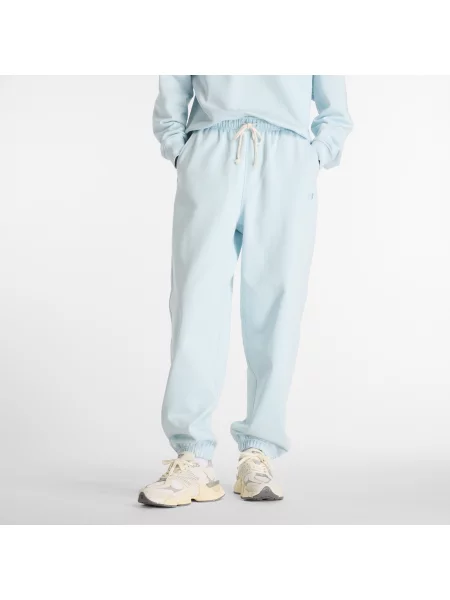 Spodnie New Balance – niebieskie