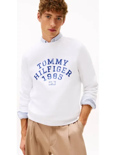 Tommy Hilfiger Hanorac alb