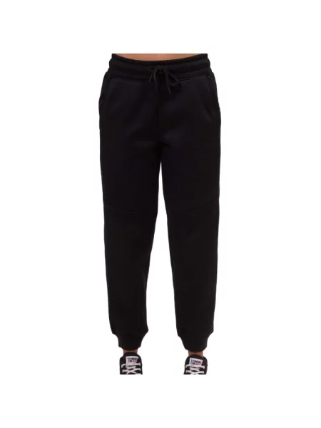 Spodnie Calvin Klein czarne