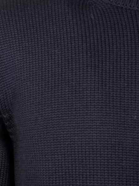 Pulover Nuur cu decolteu rotund negru