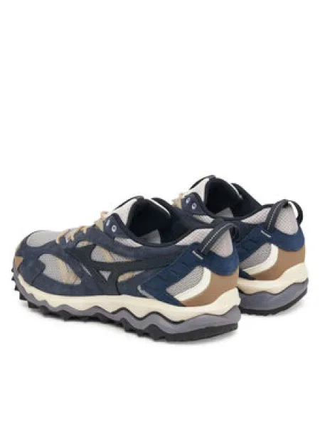 Sneakersy Mizuno Wave Mujin Tl Čierna sivá