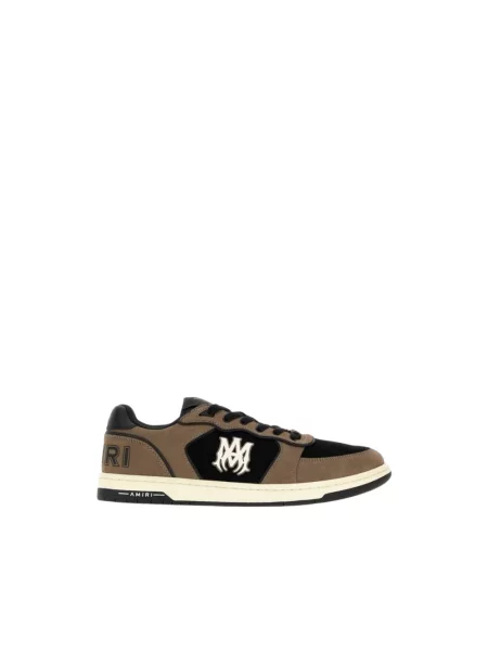 Sneakersy Amiri zamszowe brązowe