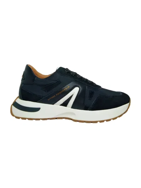 Sneakersy Alexander Smith skórzane czarne