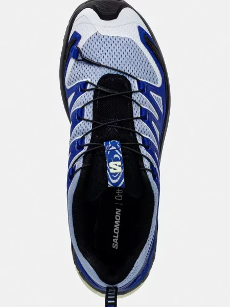 Férfi futócipők Salomon XA Pro 3D V9 Icon black/brunnera blue. Méret: 46 EU kék