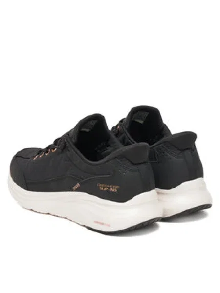 Sneakersy Skechers Contour Foam čierna