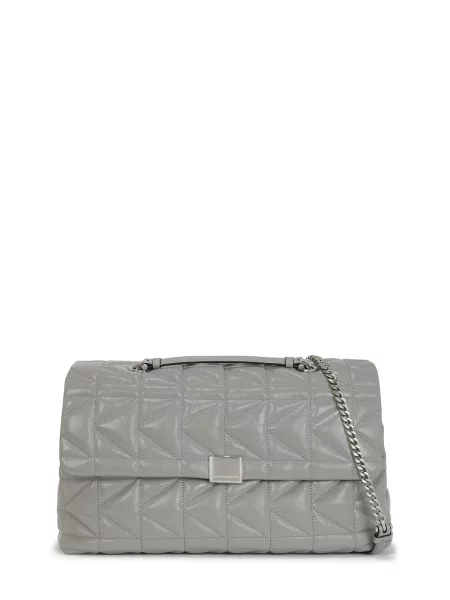 Karl Lagerfeld Geantă de umăr Kuilt' gri