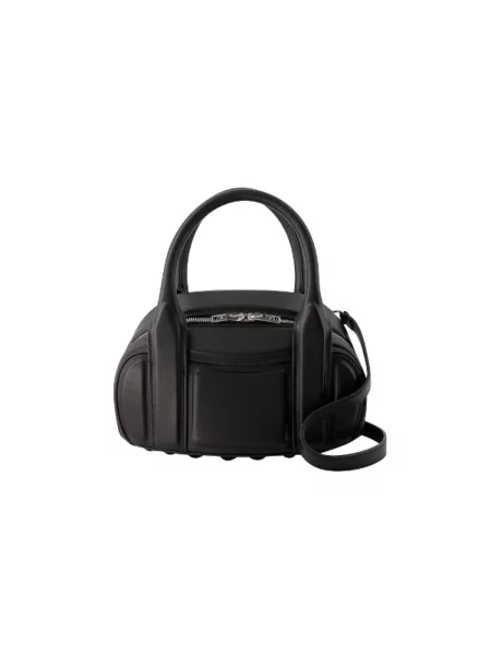 Torebka Alexander Wang skórzana czarna