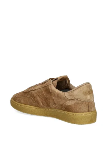 Sneakerși Msgm din piele de căprioară