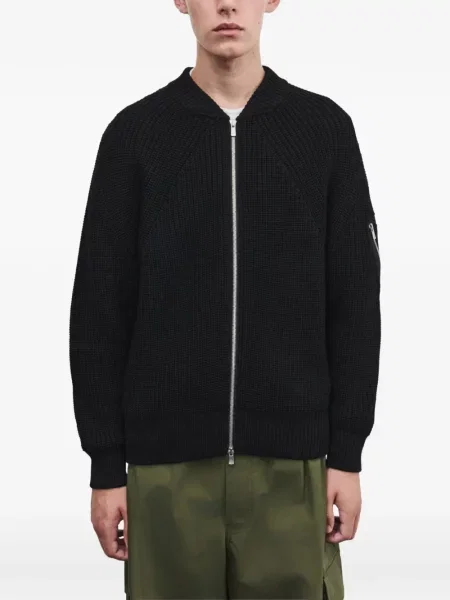 Πλεκτή ζακέτα Comme Des Garçons Homme μαύρο