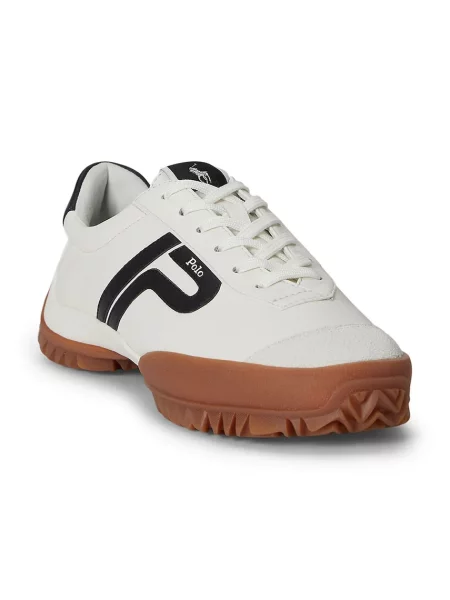 Polo Ralph Lauren Tread Lw Tp sneakers dámske kožené biela