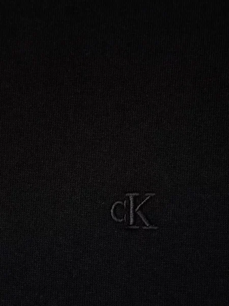 Calvin Klein Jeans тениска мъжка от черно