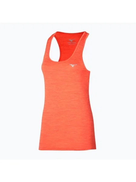 Olcsóbban. Női futó tank top Mizuno Impulse Core Tank nasturtium. Méret: XS