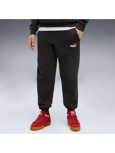 Puma Ess 2 Nr 1 Logo Dresowe Spodnie Fl B Dzieci czarne