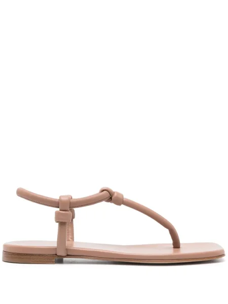 Șlapi Gianvito Rossi din piele