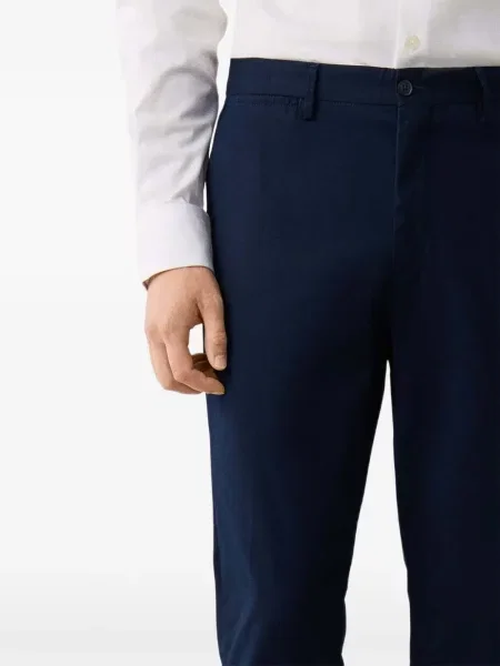 Pantaloni Hackett London din canvas albastru