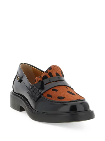 Loafers Tod's με σχέδιο μαύρο