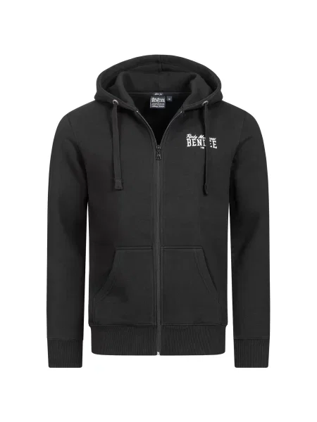 Jakna Benlee s kapuco črna