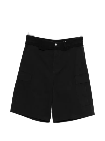 Šortky cargo Mm6 Maison Margiela černé