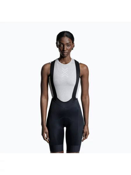 Pantaloni scurți de ciclism pentru femei X-Bionic Corefusion Ride Bib Shorts marine
