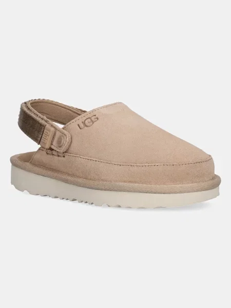 UGG papuci de casa GOLDENSTAR CLOG bej