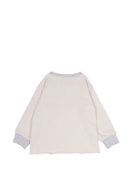 Bluza dziecięca Babe And Tess biała