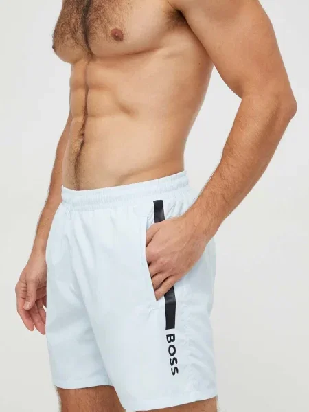 Kopalne kratke hlače BOSS rdeča