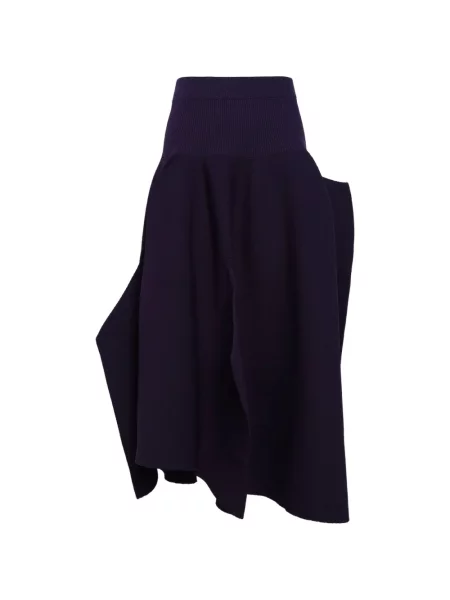 Fustă Cfcl tricotate evazată violet