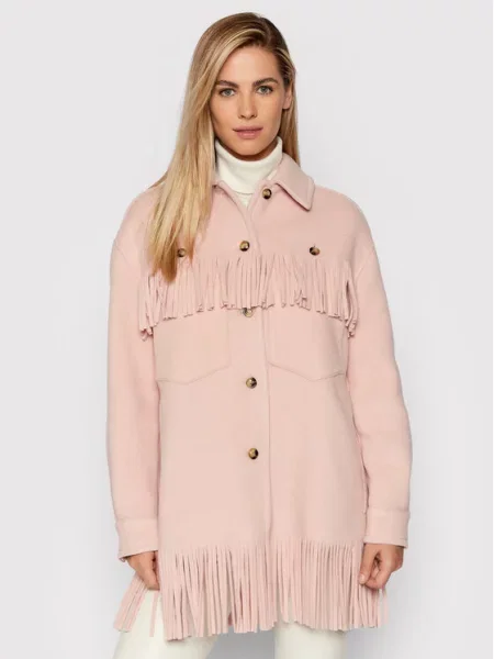 Pinko Žieminis paltas Fiambala rožinė