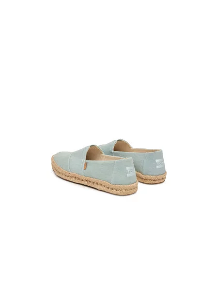TOMS Espadrile moder denim modra