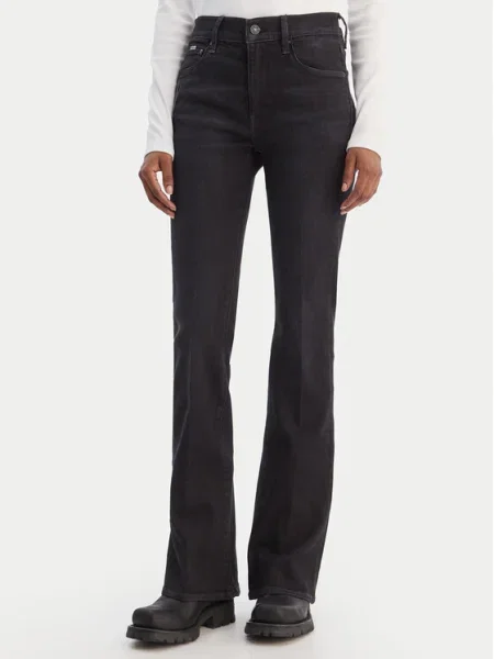 G-Star Raw Blugi Flare Fit negru