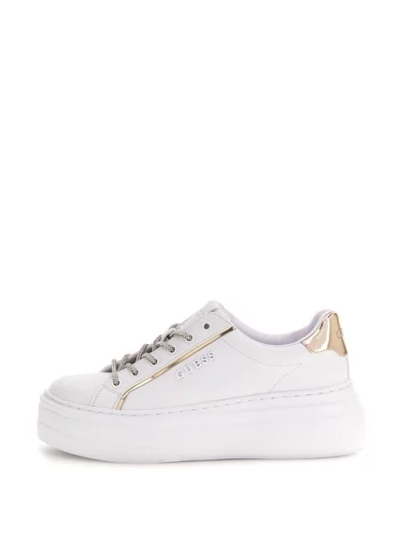 Кроссовки Guess белые