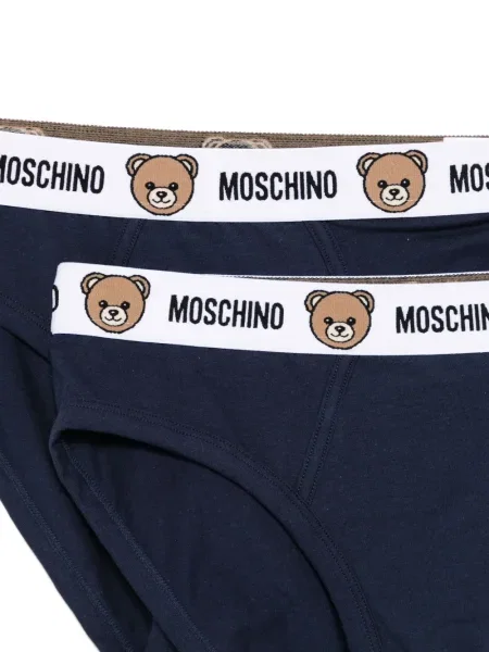 Chiloți Moschino albastru