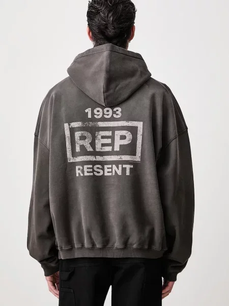 Represent hanorac cu glugă din pentru bărbați