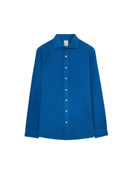 Koszula Brooks Brothers z kołnierzem niebieska
